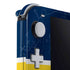 University of Michigan Jersey Split Nintendo Switch Lite Skin